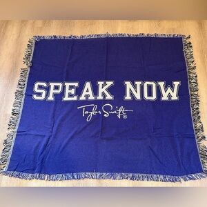 Speak Now (Taylor’s Version) Woven Blanket